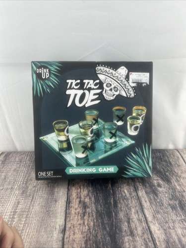 Tic tac toe gioco bere - tic, da