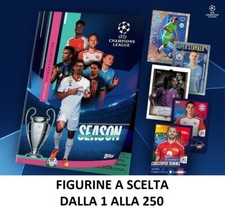 TOPPS STICKERS 2023-2024 CHAMPIONS LEAGUE 1/250 SCEGLI DALLA LISTA