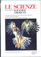 rivista LE SCIENZE N. 298  -