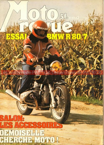 Moto revue 2337 - 2337, r80