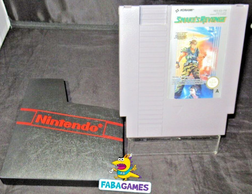 Nes snake revenge per - snake's,