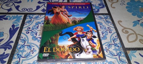 Box dvd nuovo spirit cavallo - box+2,