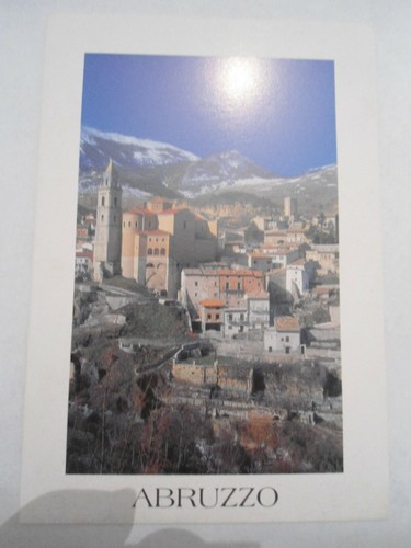 Cartolina abruzzo palena - cartolina, abruzzo: