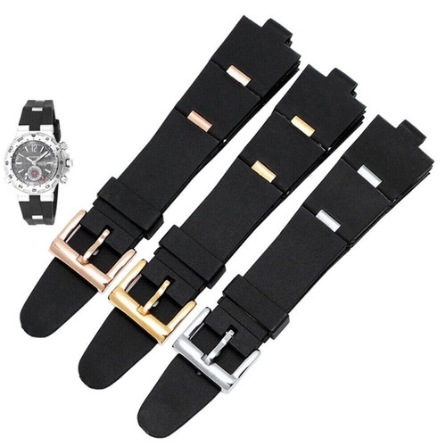 Rubber watch band - band, fit