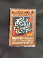 Yu-Gi-Oh! DRAGO TOON OCCHI BLU