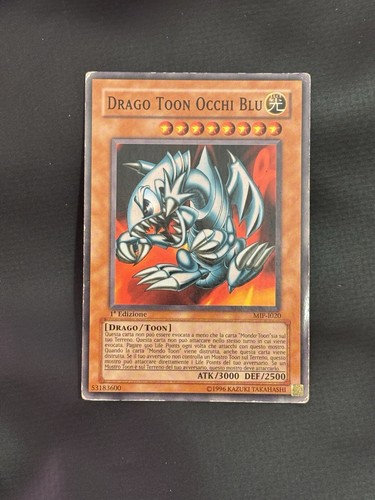 Drago toon occhi - toon, blu