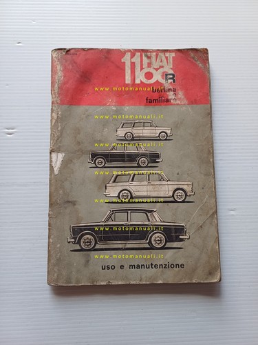 Fiat 1100 berlina - 1100, berlina-familiare