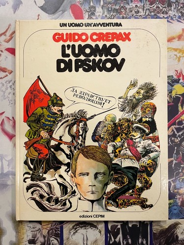 Guido crepax uomo di - guido, l'uomo