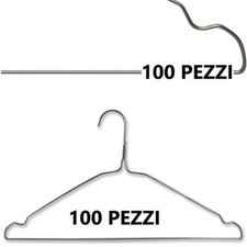 100 Grucce In Metallo Cromato