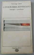 L'anagramma rovesciato linguaggio e quotidianità Jean Louis Calvet - Cappelli