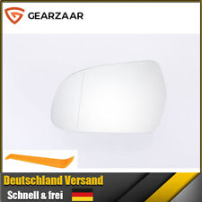 Vetro Specchio Retrovisore Esterno Riscaldabile Asferico Sinistro per Audi A4 8K B8 2009-2015