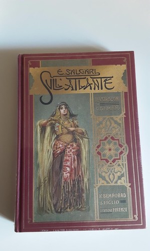 Sull atlante emilio salgari - -,