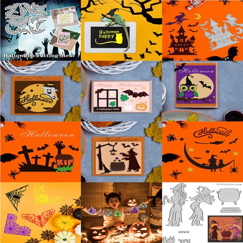 Halloween stampi taglio - da, in