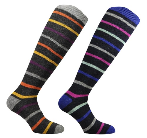 Calze uomo lunghe righe - a,
