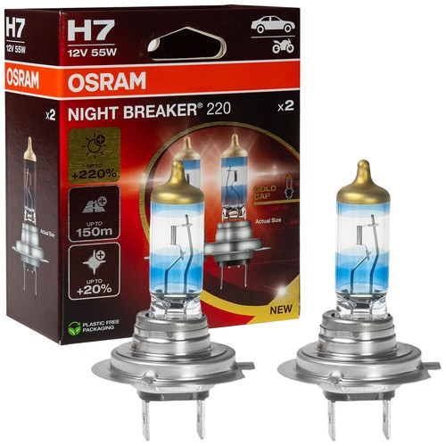 Osram night breaker 220 - h7,