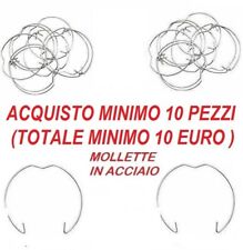 MOLLA CLIP MOLLETTA FARETTI INCASSO GU10 MR16 Gancio Sostegno LAMPADINA CARTONGE