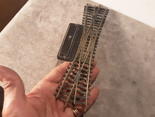 BINARIO SCAMBIATORE TRENINO ELETTRICO FLEISCHMANN N° 1725-15° MADE IN WESTERN GE