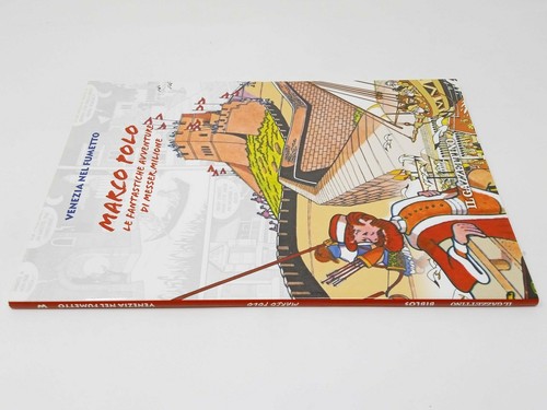 Fumetto venezia nel - venezia,