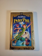 Peter Pan (VHS, 1998, 45th