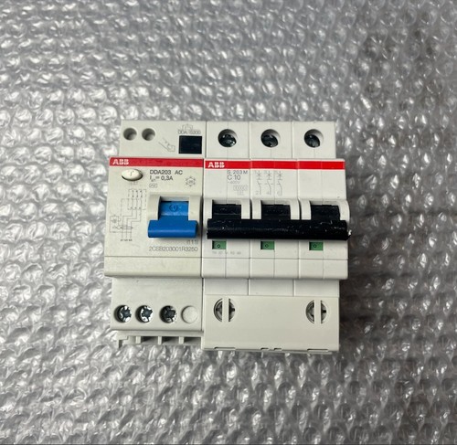 Abb dda203 s203m - +,
