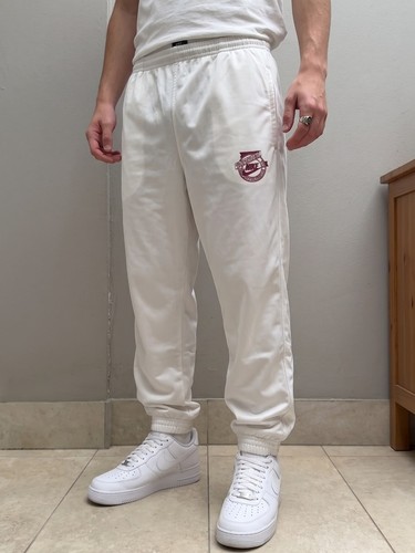 Pantaloni nike track cream - m,