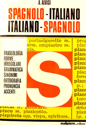 Vocabolario spagnolo - spagnolo,