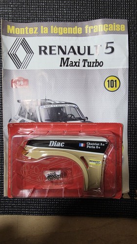 Altaya renault maxi turbo - renault, 5