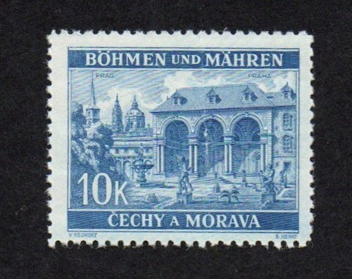 Germania 1939 boemia - germania, e