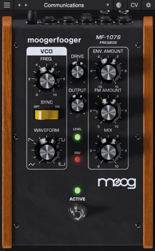 Moog 107 freqbox - moog, mf-107