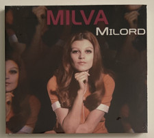 Milva ‎  Milord - CD
