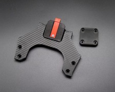 Supporto Carpuride W502/702 con sgancio rapido per Ducati Multistrada V4