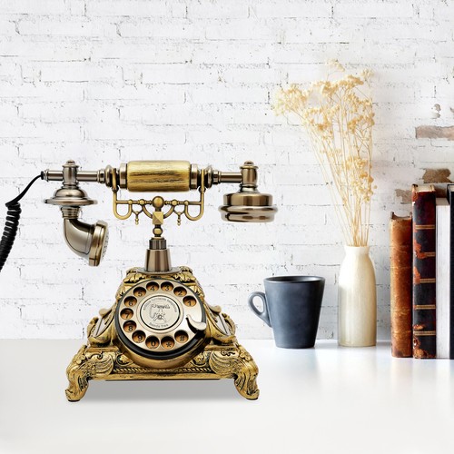 Telefono tavolo retrò - telefono,