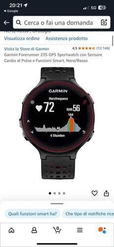 Garmin forerunner235 - garmin,