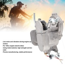 ɪ100CC 2 Tempi Bici