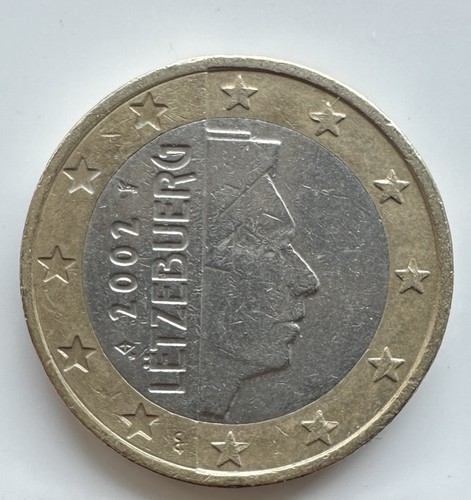 1 euro - ⭐️🇱🇺1€,