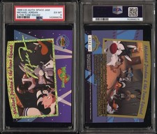 MICHAEL JORDAN RARO SPACE JAM