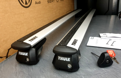 Thule roof bars wingbar - wingbar, evo