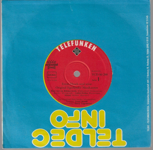 1968 ernst mosch - ♫, ep