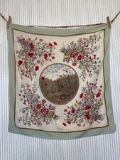 Foulard carré de soie Gucci