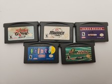 Lotto 5 giochi Gameboy Advance
