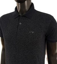Armani Jeans Polo Uomo M Blu