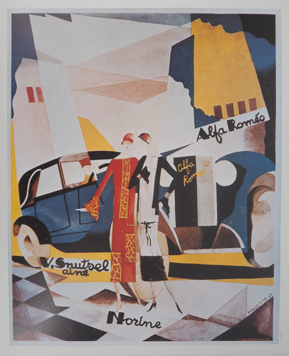 René magritte alfa romeo - rené, :