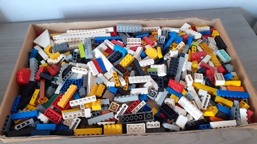 Lotto lego usato misto - lotto,