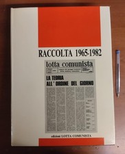 LOTTA COMUNISTA  RACCOLTA