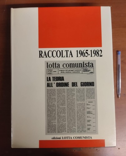 Lotta comunista raccolta - comunista,