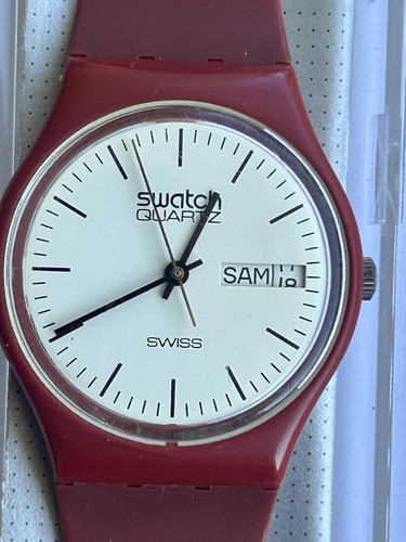 Swatch gr700 anno 1983 - swatch,