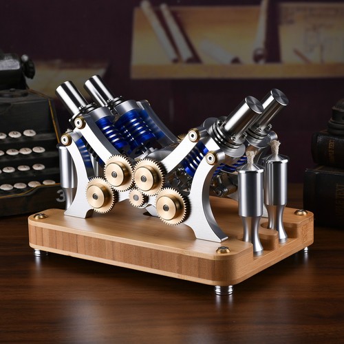Motore stirling 4 cilindri - -,