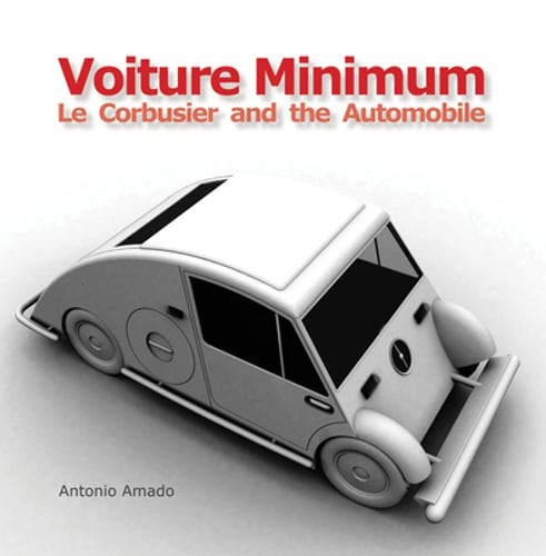 Voiture minimum corbusier - le,