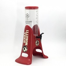 VINTAGE ANNI 90 UEFA CHAMPIONS LEAGUE BIRRA MORETTI DISPENSER SPILLATORE SHUTTLE
