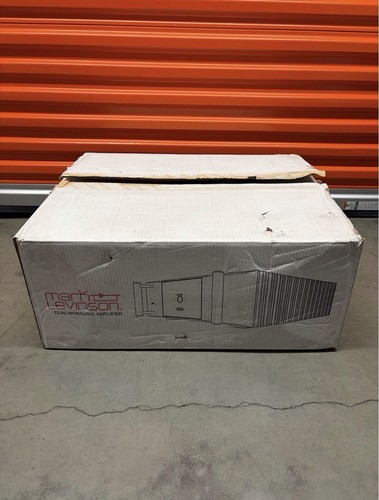 Mark levinson 5302 - levinson,